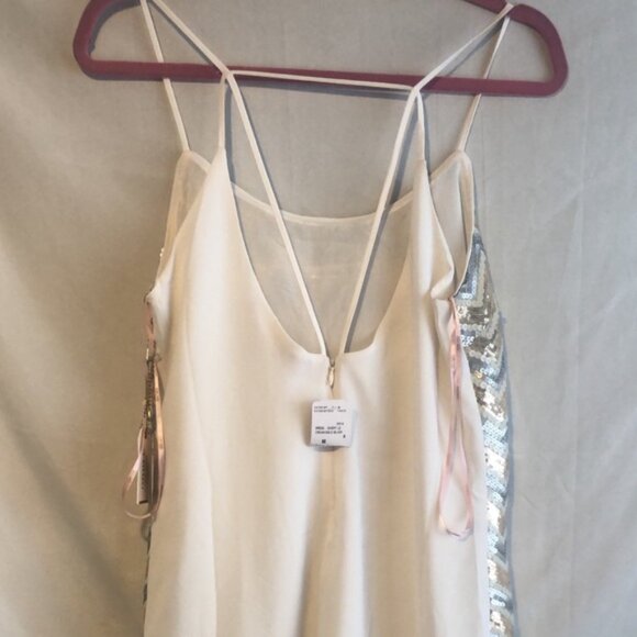 Forever 21 Sequins Party Dress  Medium - Picture 3 of 8